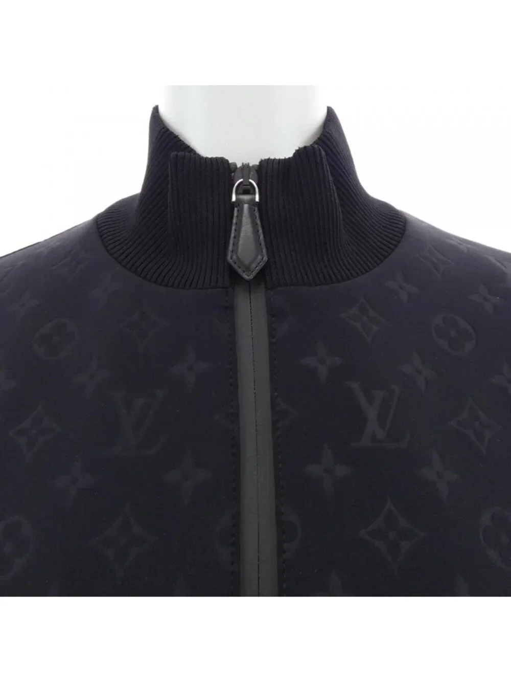 Louis Vuitton Embossed Monogram Jacket